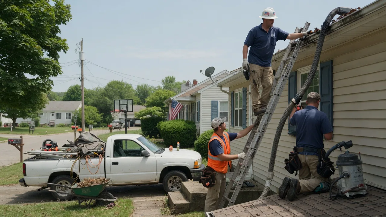 Gutter Installation in Clear Fork, WV near me